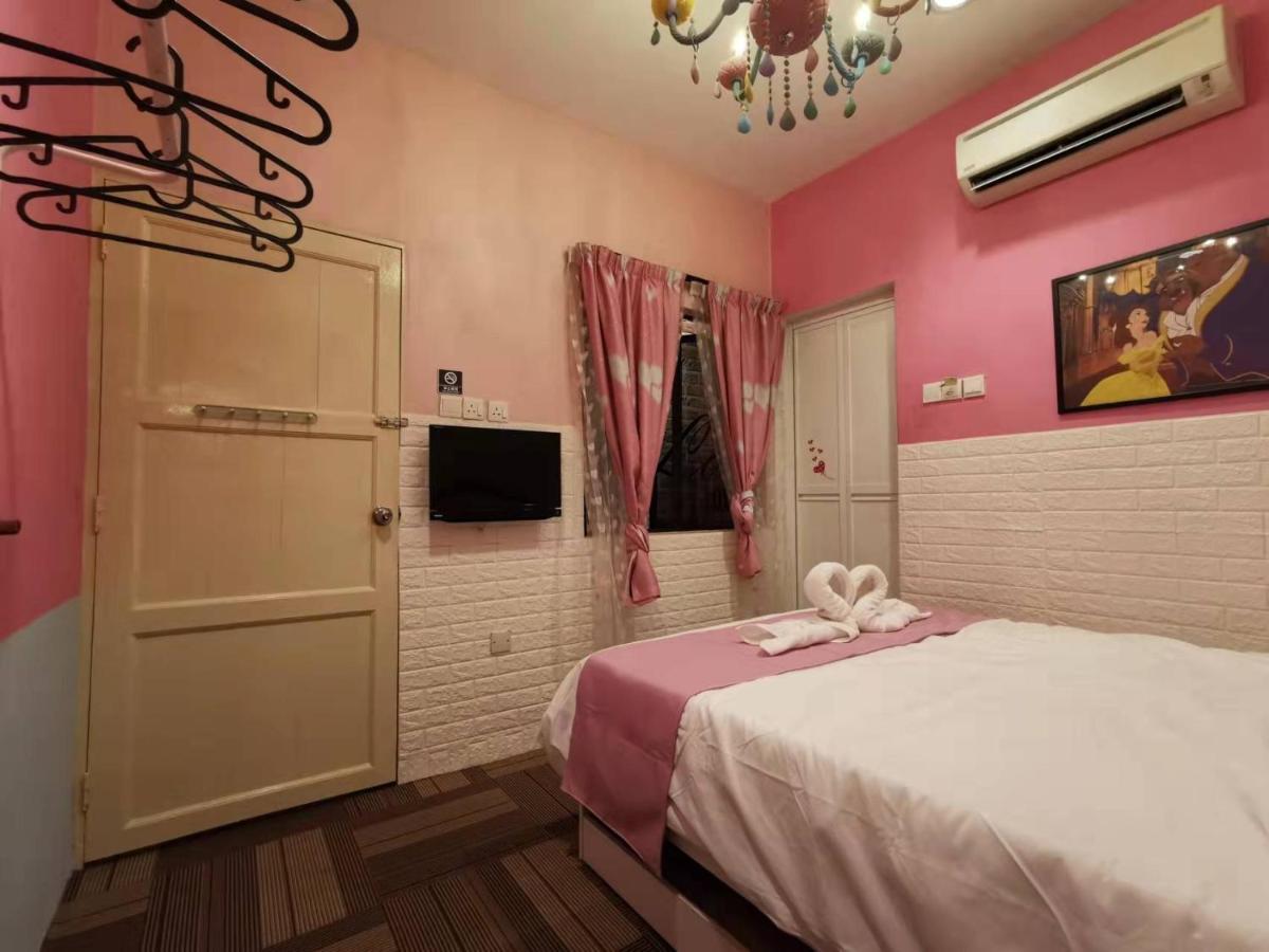 D'Sney Guest House Malacca Exterior foto