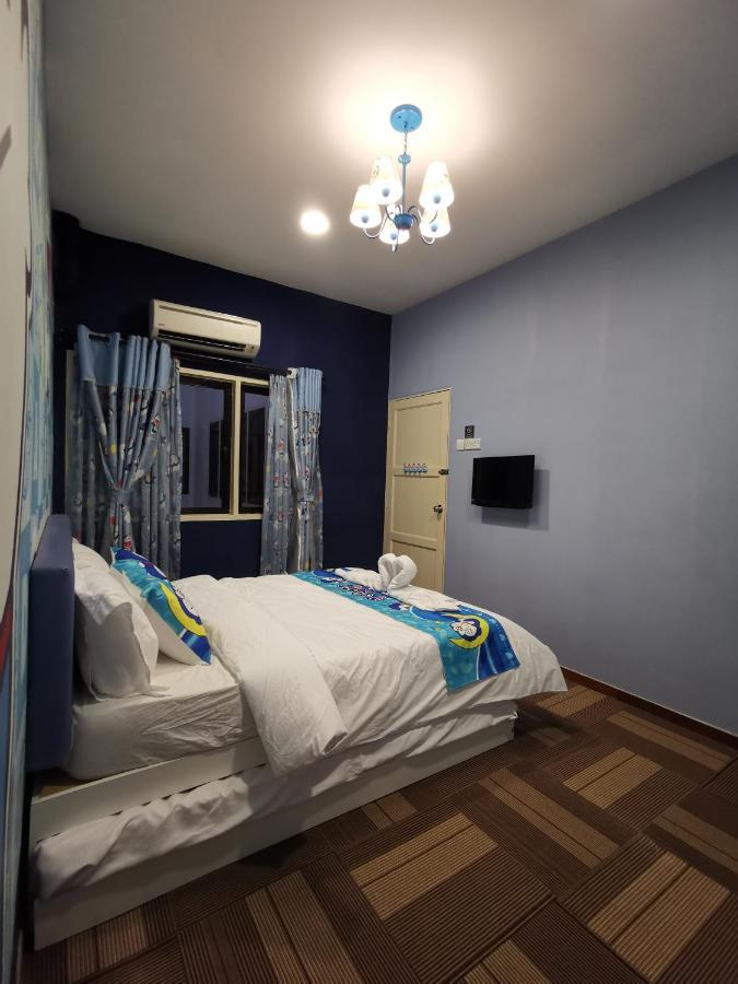 D'Sney Guest House Malacca Exterior foto