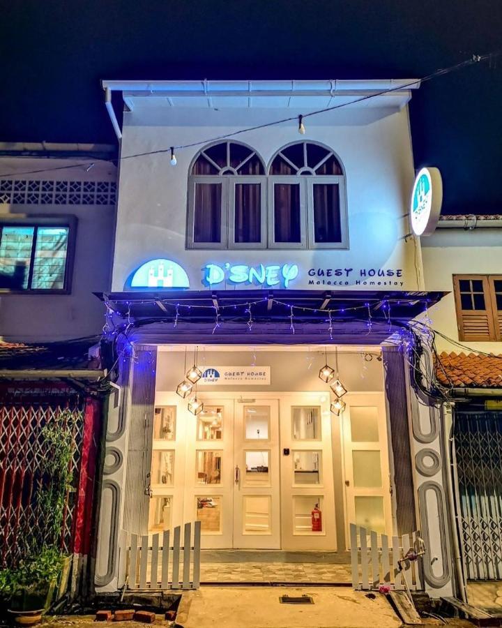 D'Sney Guest House Malacca Exterior foto