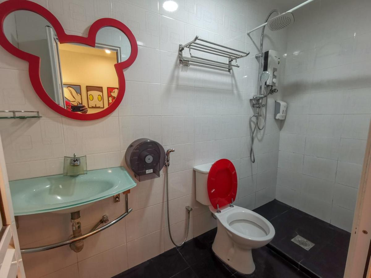 D'Sney Guest House Malacca Exterior foto